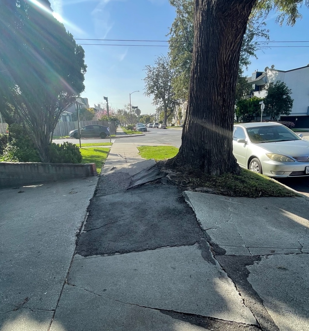 asphalt sidewalk patch repair los angeles