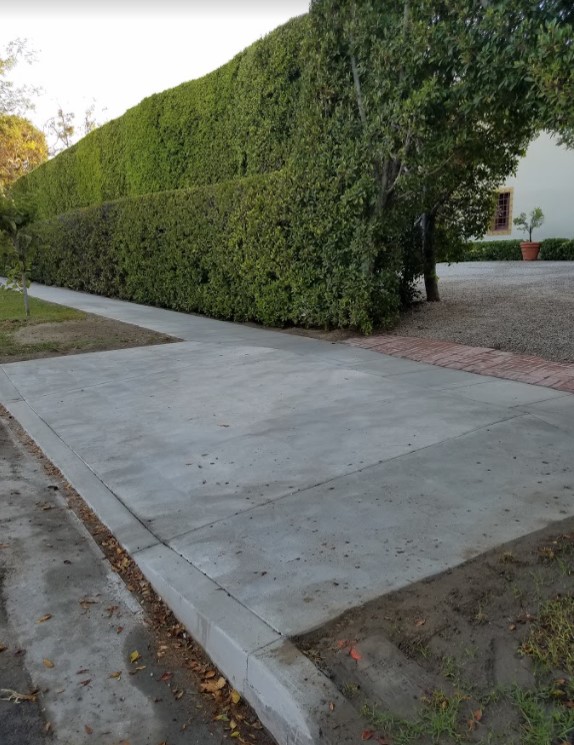 Brookside Sidewalk Repair Rebate Program