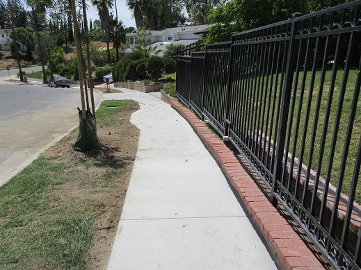 Canoga Park Sidewalk Repair Rebate Program