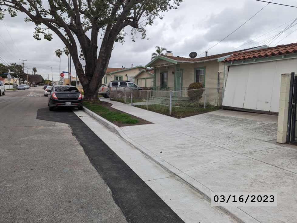 Chesterfield Square Sidewalk Repair Rebate Program