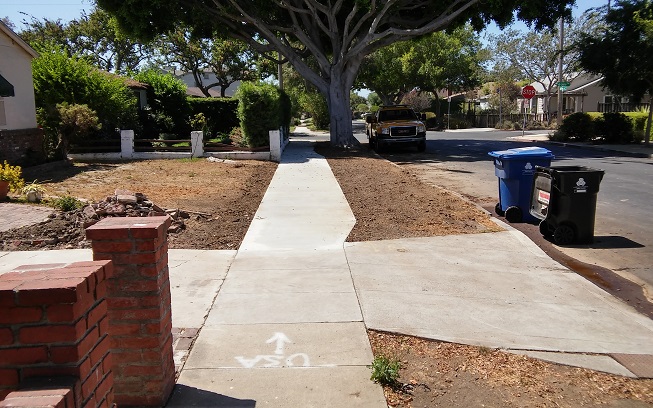 Culver West Sidewalk Repair Rebate Program