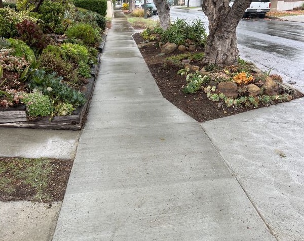 Fairfax Sidewalk Repair Rebate Program
