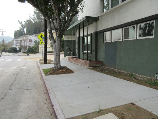 Glassell Park Sidewalk Repair Rebate Program