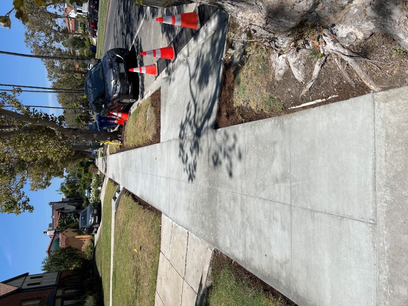 Hancock Park Sidewalk Repair Rebate Program