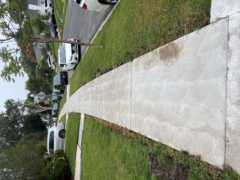 La Cienega Heights Sidewalk Repair Rebate Program