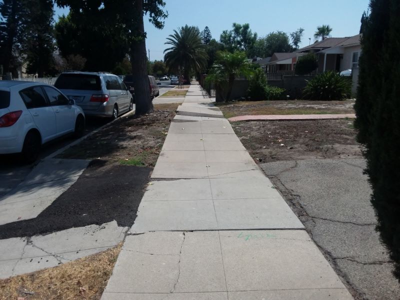 North Hollywood Sidewalk Repair Rebate Program