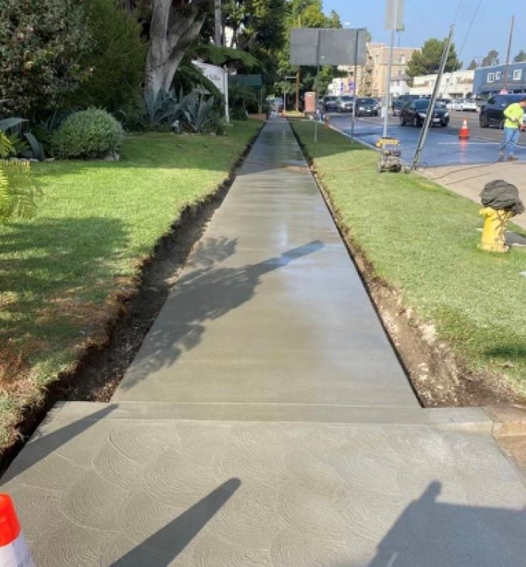 Palms Sidewalk Repair Rebate Program