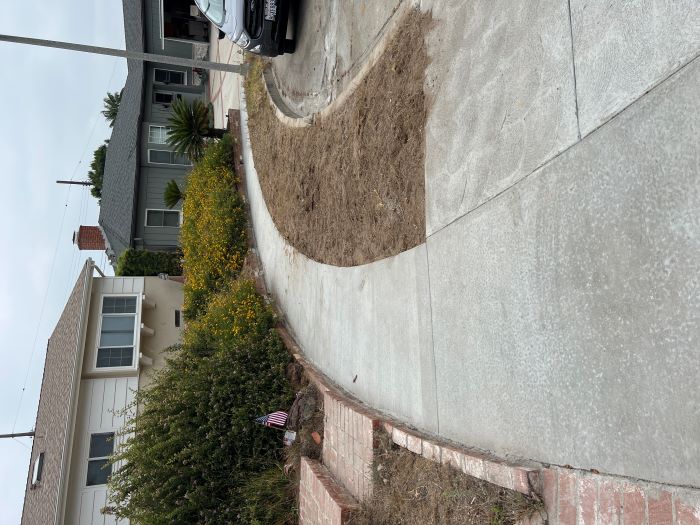 Playa Del Rey Sidewalk Repair Rebate Program