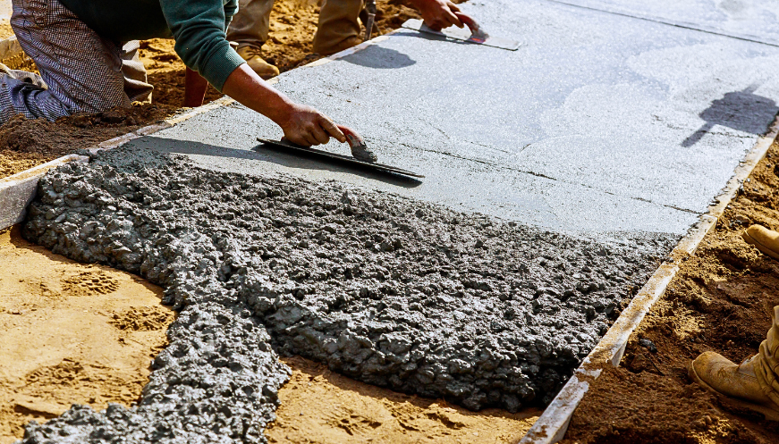How To Repairing Concrete Sidewalk