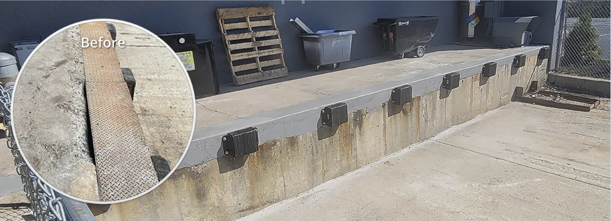 Concrete Loading Dock Repair Los Angeles