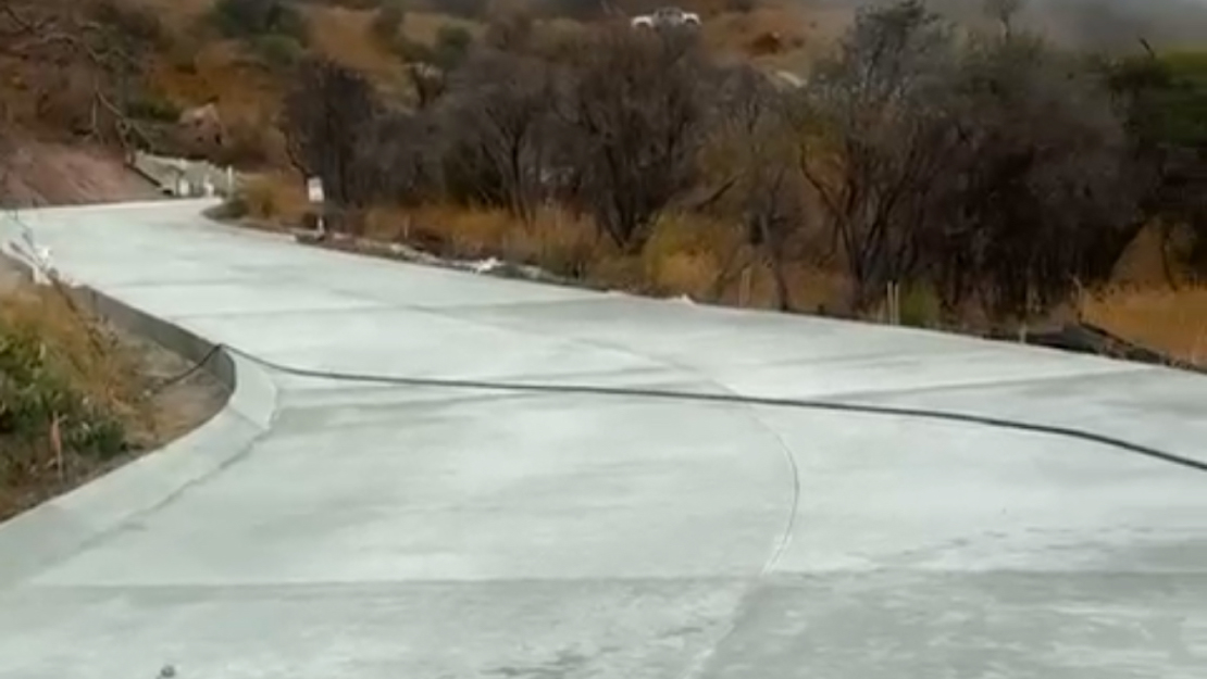 Concrete Road Construction Contractor Los Angeles