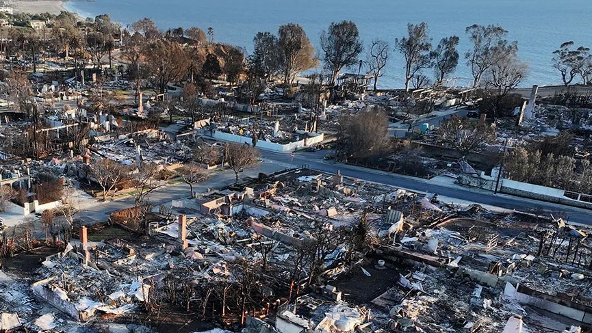 Sidewalk Repair Pacific Palisades - Wildfire Damage Driveway Ramp