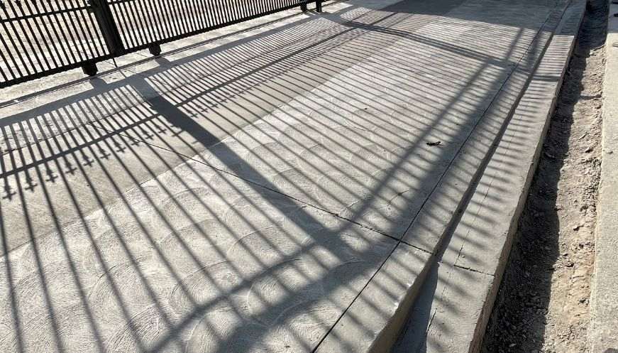 Concrete ADA Curb Ramps Construction in Los Angeles