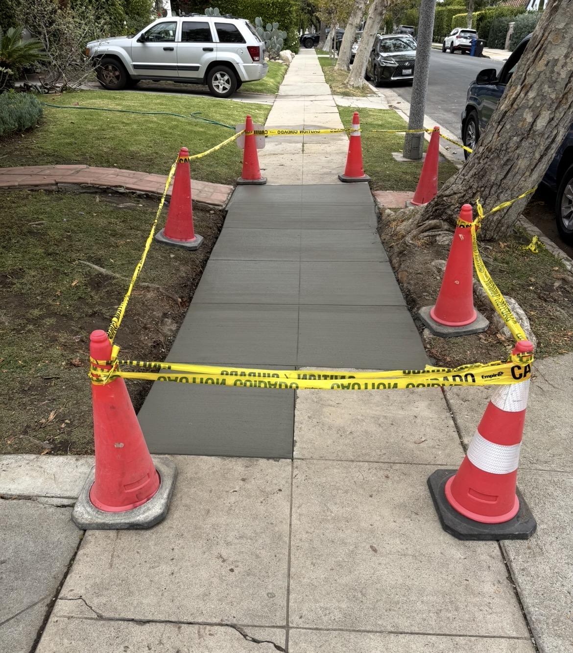 Sidewalk Repair A-Permit Los Angeles