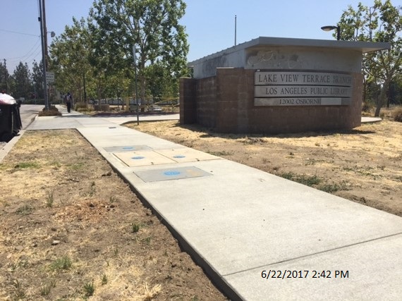 Sylmar Sidewalk Repair Rebate Program