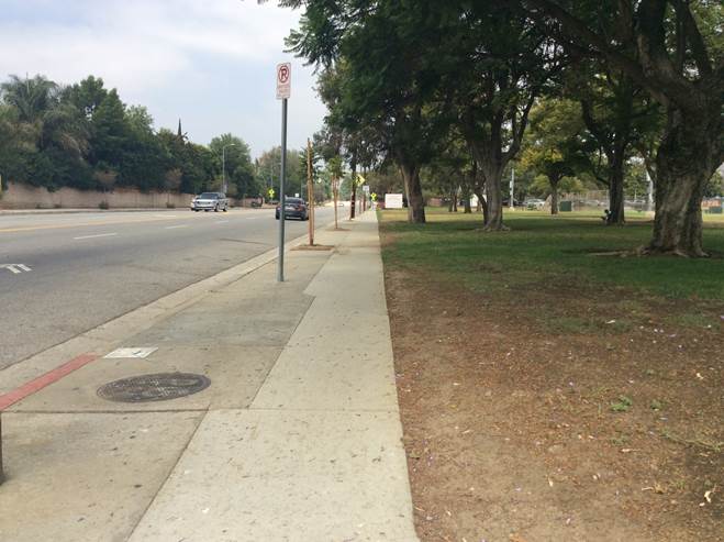 Chatsworth Sidewalk Repair Rebate Program