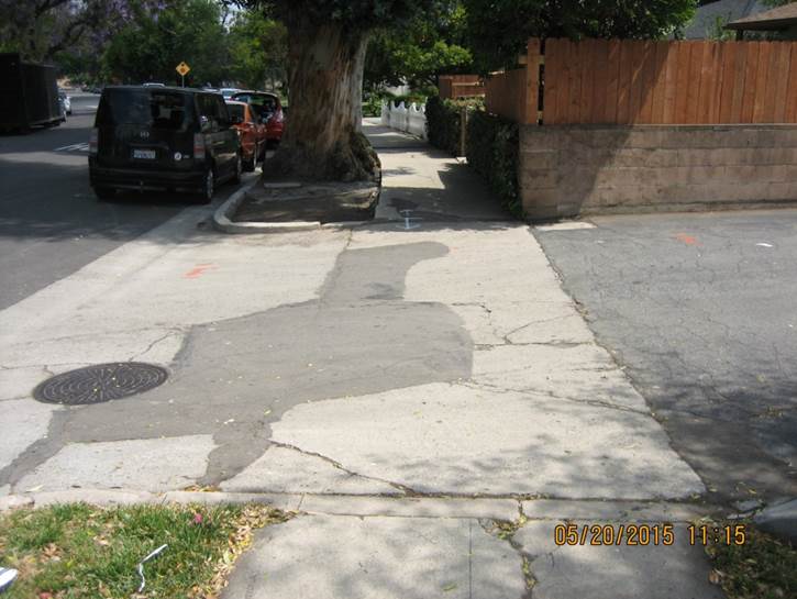 Sherman Oaks Curb Ramp Apron/Approach Repair