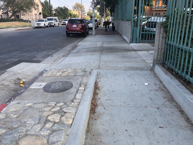 West Los Angeles Sidewalk Repair Rebate Program