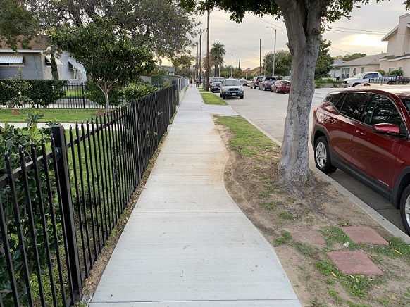 Torrance Sidewalk Repair Program
