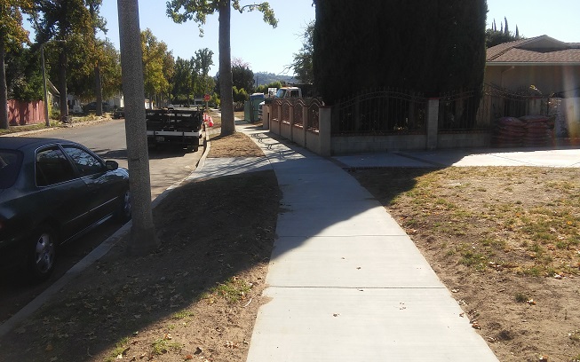 Van Nuys Sidewalk Repair New Driveway Approach