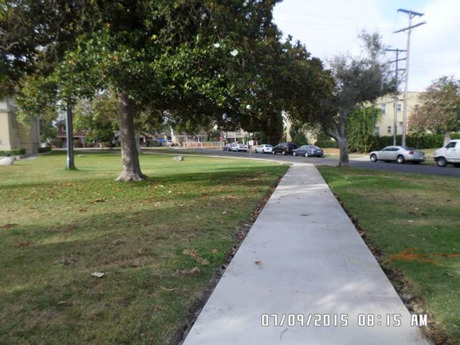 South Los Angeles, South Park, Vermont Square Sidewalk Repair Program