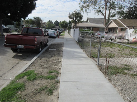 Watts Sidewalk Repair Program
