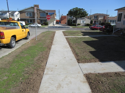Westchester Sidewalk Repair Program