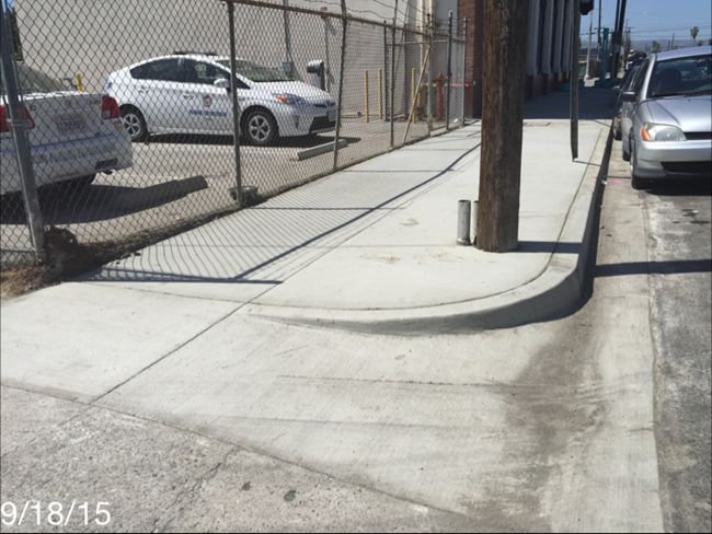 Wilmington Sidewalk Repair Rebate Program
