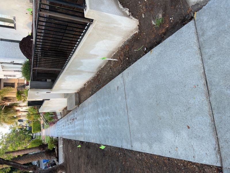 Wilshire Vista Sidewalk Repair Program