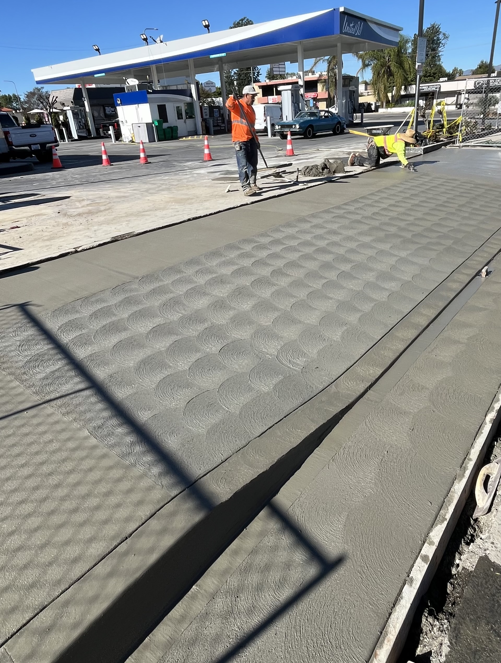 Inglewood Curb And Gutter, and Curb Drains